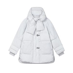 FILA Женская пуховая куртка Phantom Gray, Phantom Gray