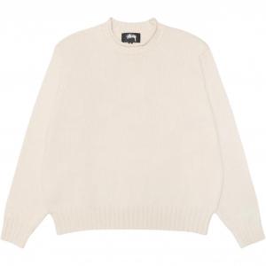 Свитер Surfman Mock Unisex Stussy, Natural