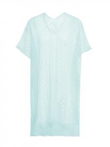 Свитер-жилет gaya, цвет aqua melange