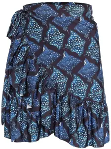 Юбка мини Laurita Lygia & Nanny, синий