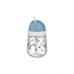 Детский стакан Стакан с трубочкой Mio 300 мл Mepal, Forest Friends