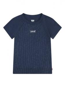 Детская футболка с коротким рукавом из ребристой хлопковой ткани Levi's, Big Dipper