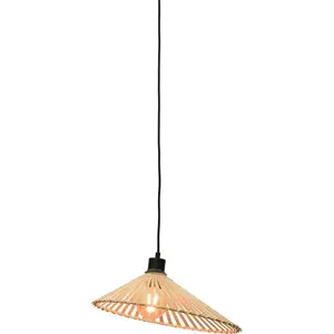 Подвесной светильник Bromo E27 Good&Mojo, Natur