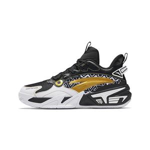 Баскетбольные кроссовки Bastard для детей, унисекс Antakids, черный/белый/золотой