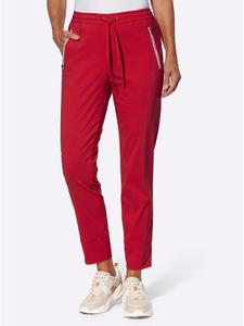 Тканевые брюки Sieh an!, красный