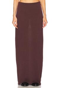 Юбка из трикотажной пряжи palmer Helsa, цвет earth