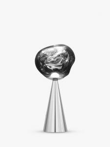 Перезаряжаемая настольная лампа Melt Tom Dixon, Silver