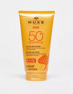 NUXE – Sun Melting – солнцезащитный лосьон с высокой защитой для лица и тела SPF 50 – 150 мл