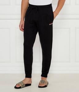 Спортивные штаны мужские Hugo Bodywear зауженные, черный
