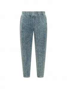 Джинсы D-Labb из эластичного денима Diesel, синий