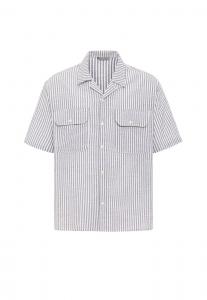 Рубашка на пуговицах Comfort fit Dandalo, черный