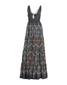 Макси платье Mario Dice, черный