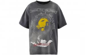 Футболка унисекс серая SAINT Mxxxxxx, серый