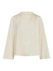 Рубашка VILA Vilutto, слоновая кость