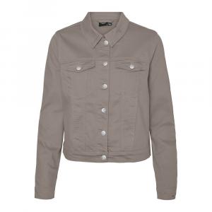 Куртка Vero Moda Wild Soya Denim, бежевый