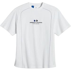 Футболка Ader Error с вышитым логотипом Converse, белый