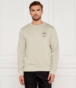 Толстовка Aeronautica Militare GIROCOLLO Comfort fit, бежевый