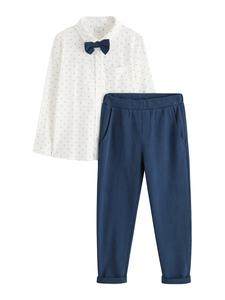 Набор Lindex, темно-синий/белый