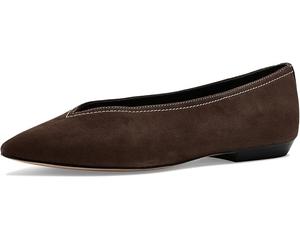 Женские балетки Veronica Beard Bancroft, Espresso