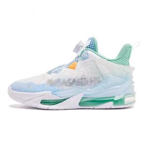 Детские баскетбольные кроссовки Unisex QIAODAN, белый