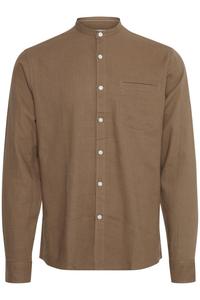 Рубашка на пуговицах стандартного кроя 11 Project CHUKO, хаки