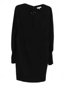 Платье с длинными рукавами Antonelli, черный