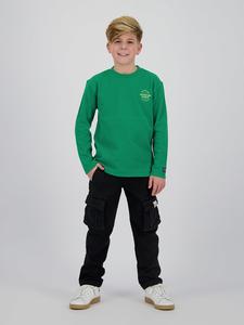 Vingino Футболка с длинными рукавами "Halee" зеленого цвета