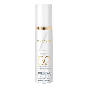 Солнцезащитный крем sun perfect infinite glow illuminating cream spf 50 Lancaster, объем 50 мл