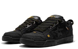 Кроссовки RIPSTAR Skateboarding Shoes Unisex Low-top, цвет Ballistic nylon