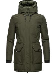 Пуховик Navahoo, оливковый