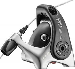 Механический суппорт дискового тормоза Spyre SLC — плоское крепление TRP, черный