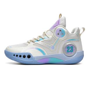 Баскетбольные кроссовки Basketball Shoes Unisex High-Top Atay, белый/синий