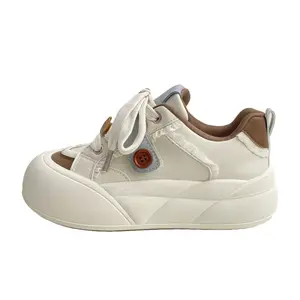 Boldi Kuki Женские низкие кеды Сумка для покупок Коричневая кошка рыба, цвет Brown Cat Fish