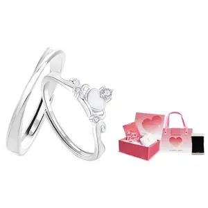 VIVIWELL Серебряное кольцо S925 унисекс