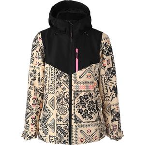 Funktionsjacke hakuba-ao женская зимняя куртка Brunotti, цвет canvas