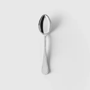 Ложка для супа из крестообразных септфонтенов Villeroy & Boch, серебряный/платиновый