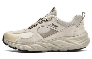Кроссовки Jeep Chunky Sneakers Men Low-top Sand, цвет Sand