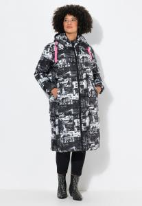 Зимнее пальто Angel of Style, черный