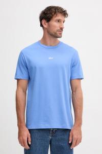 Хлопковая футболка Gant, синий