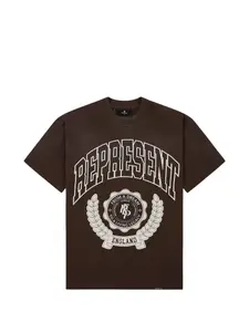 Футболка с гербом Legacy Represent, коричневый