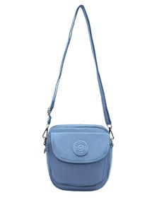 Наплечная сумка Mindesa, цвет blau grau