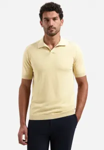 С поло с v-образным вырезом No Excess, Yellow