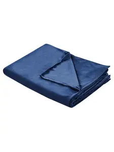 Пуховое одеяло Beliani Bezug für Gewichts RHEA, синий