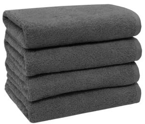 Полотенца набор  Zollner, графитовый