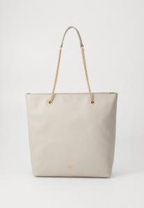 Сумка-тоут MINIMAL MONOGRAM CHAIN TOTE Calvin Klein Jeans, серо-коричневый
