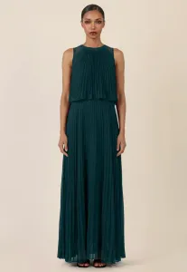 Макси-Платье langes Apart, Emerald
