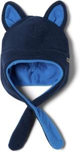 Columbia Unisex Baby Tiny Animal Beanie II, Collegiate Navy/Bright Indigo