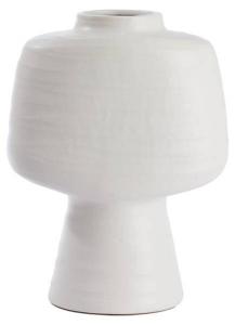 Декоративная ваза Light & Living GANDORO, белый