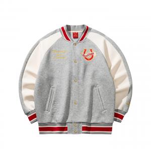 ANTA Куртка Good Things Will Happen для мужчин CO24 Gray Heather Gray