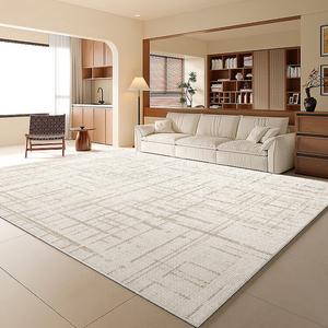 Budis Ковер 200х350 см для гостиной/спальни в стиле Light Luxury, waterproof, моющийся, без запаха